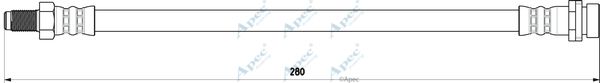 APEC BRAKING Jarruletku HOS3794